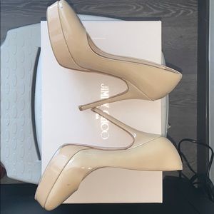 Jimmy Choo Nude Heels